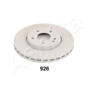 Achetez des Disque de frein ASHIKA 60-09-926 à prix pour 60,11 €