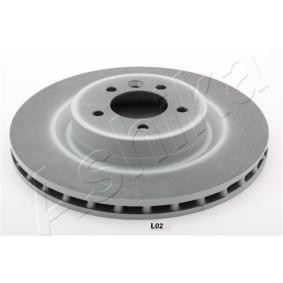 Achetez des Disque de frein ASHIKA 60-0L-L02 à prix pour 77,08 €