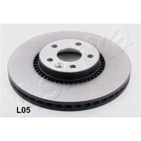 Achetez des Disque de frein ASHIKA 60-0L-L05 à prix pour 81,54 €