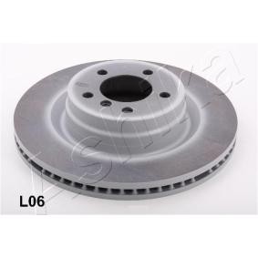Achetez des Disque de frein ASHIKA 60-0L-L06 à prix pour 89,91 €