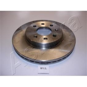 Achetez des Disque de frein ASHIKA 60-0W-013 à prix pour 44,95 €
