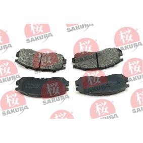 Achetez des Plaquettes de frein SAKURA 600-50-4260 à prix pour 15,29 €