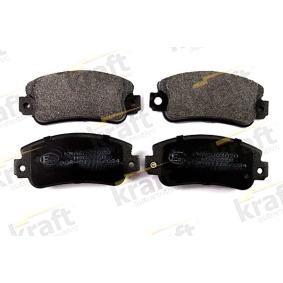 Achetez des Plaquettes de frein KRAFT 6003030 à prix pour 21,85 €