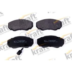 Achetez des Plaquettes de frein KRAFT 6003425 à prix pour 36,47 €