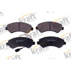 Achetez des Plaquettes de frein KRAFT 6003428 à prix pour 51,64 €