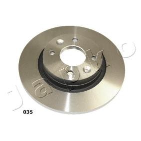 Bremsscheibe 60035 für SMART