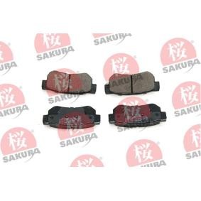 Comprar Juego de pastillas de freno de SAKURA 601-05-4630 a bajo precio de 22,31 €