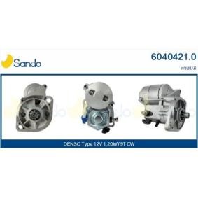 Köp Startmotor av SANDO 6010104.0 till det låga priset 1691,03 kr