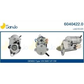 Köp Startmotor av SANDO 6010105.1 till det låga priset 2747,07 kr
