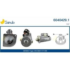 LAND ROVER Anlasser von SANDO