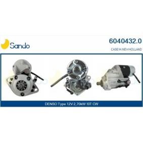 Köp Startmotor av SANDO 6010116.1 till det låga priset 2849,37 kr
