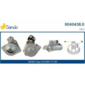 Köp Startmotor av SANDO 6010122.0 till det låga priset 1394,84 kr