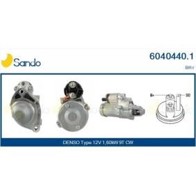 Köp Startmotor av SANDO 6010124.1 till det låga priset 3384,27 kr