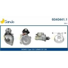 Köp Startmotor av SANDO 6010125.0 till det låga priset 1650,39 kr