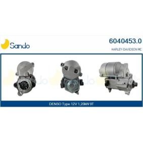 Köp Startmotor av SANDO 6010137.0 till det låga priset 1785,85 kr