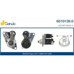 Köp Startmotor av SANDO 6010139.0 till det låga priset 1997,64 kr