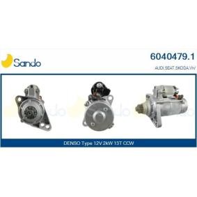Köp Startmotor av SANDO 6010158.0 till det låga priset 1580,29 kr