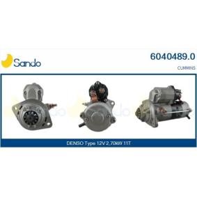Köp Startmotor av SANDO 6010167.0 till det låga priset 1514,75 kr