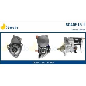 Köp Startmotor av SANDO 6010186.0 till det låga priset 2517,73 kr