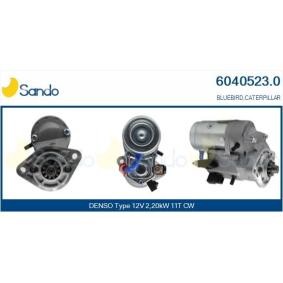 Köp Startmotor av SANDO 6010194.0 till det låga priset 1509,79 kr