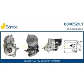 Köp Startmotor av SANDO 6010195.0 till det låga priset 1590,36 kr