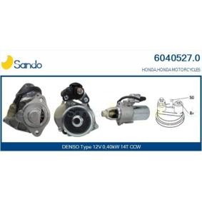 Köp Startmotor av SANDO 6010198.0 till det låga priset 1958,07 kr