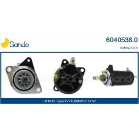 Köp Startmotor av SANDO 6010206.1 till det låga priset 3613,77 kr