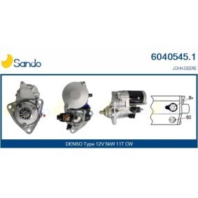 Köp Startmotor av SANDO 6010212.1 till det låga priset 2962,70 kr