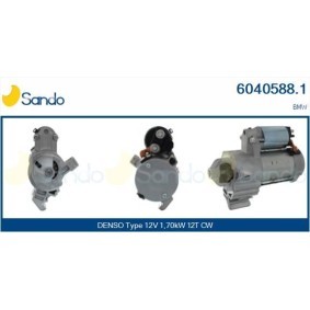 Köp Startmotor av SANDO 6010248.0 till det låga priset 1459,97 kr