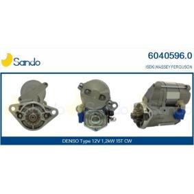 Köp Startmotor av SANDO 6010253.0 till det låga priset 1934,33 kr