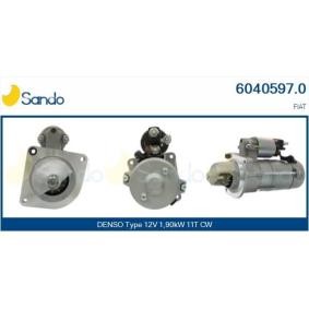 Köp Startmotor av SANDO 6010253.1 till det låga priset 3129,50 kr