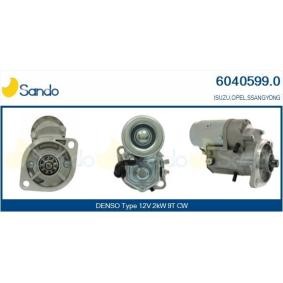 Anlasser von SANDO