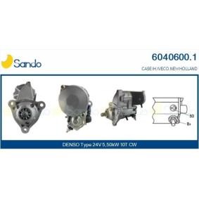 Köp Startmotor av SANDO 6010255.0 till det låga priset 1697,32 kr