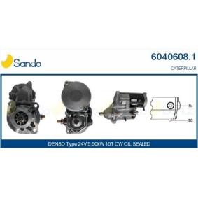 Anlasser 6010260.1 von SANDO günstig für 184,42 € online kaufen