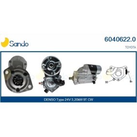 Anlasser von SANDO