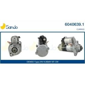 Köp Startmotor av SANDO 6010287.0 till det låga priset 1457,42 kr
