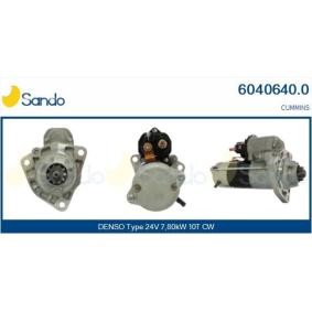 Köp Startmotor av SANDO 6010287.1 till det låga priset 2554,07 kr