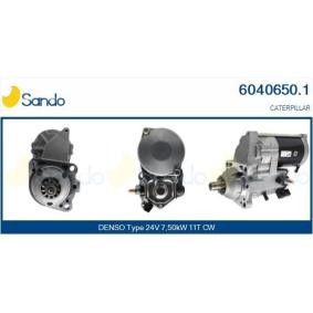 Köp Startmotor av SANDO 6010297.0 till det låga priset 1856,74 kr