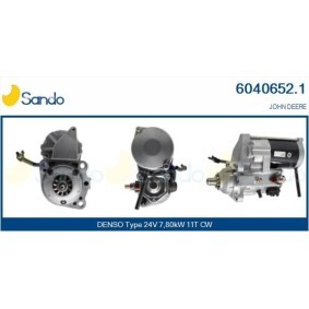 Köp Startmotor av SANDO 6010299.0 till det låga priset 1548,27 kr