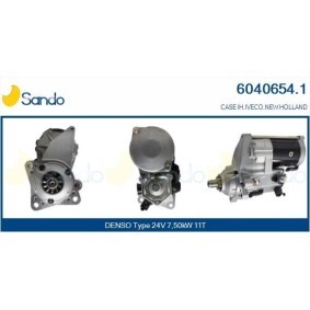 Köp Startmotor av SANDO 6010299.2 till det låga priset 1462,84 kr