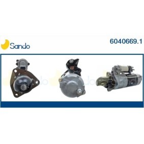 LAND ROVER Anlasser von SANDO