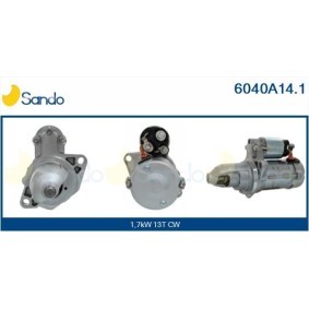 Köp Startmotor av SANDO 6010320.0 till det låga priset 1768,73 kr