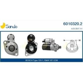 Köp Startmotor av SANDO 6010320.2 till det låga priset 1768,73 kr