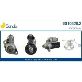 Köp Startmotor av SANDO 6010328.2 till det låga priset 2138,63 kr