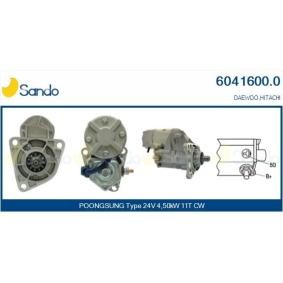 Köp Startmotor av SANDO 6010335.0 till det låga priset 2439,84 kr