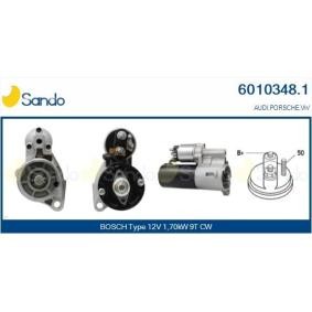 Köp Startmotor av SANDO 6010348.1 till det låga priset 3416,80 kr