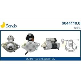 Köp Startmotor av SANDO 6010352.1 till det låga priset 2701,68 kr