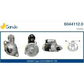 Köp Startmotor av SANDO 6010354.0 till det låga priset 1997,64 kr