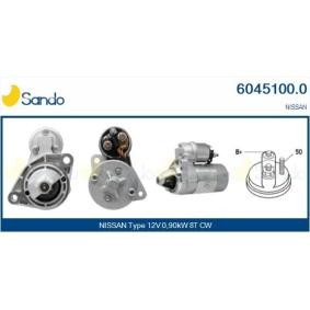 Köp Startmotor av SANDO 6010365.0 till det låga priset 1627,06 kr