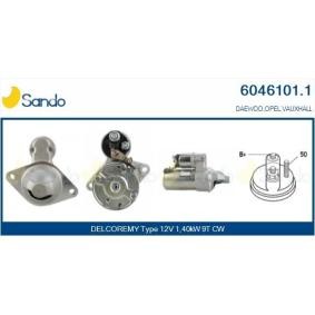 Köp Startmotor av SANDO 6010382.0 till det låga priset 1756,92 kr